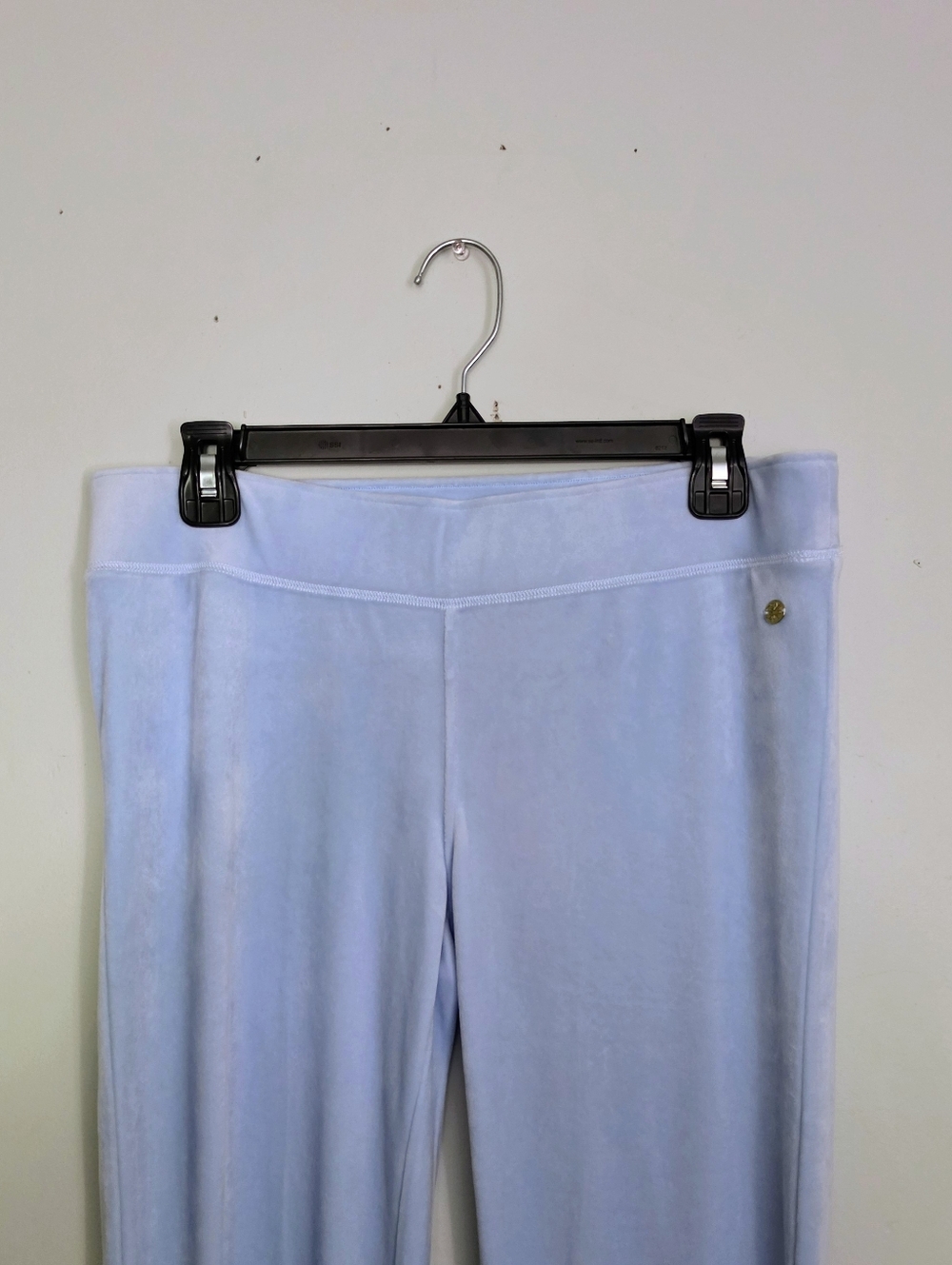 NWT Lilly Pulitzer Pale Blue Velour Jacket & Sweatpant Set - Picture 11 of 16